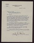 Letter from J. Edgar Hoover to A.B. Cox, 2 January 1920